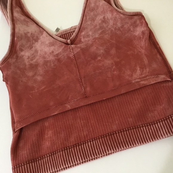 Zenana 2 Way Ribbed Crop Top - Picture 6 of 8